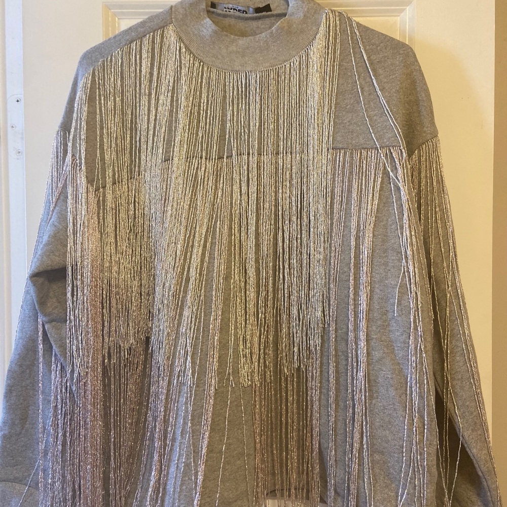 Jaded London Tassel Long Sleeve Top